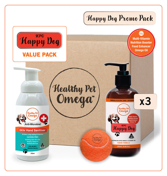 'Happy Dog' Promotional Value Pack